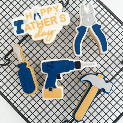 Happy Father`s day - stamp and cutter image 1