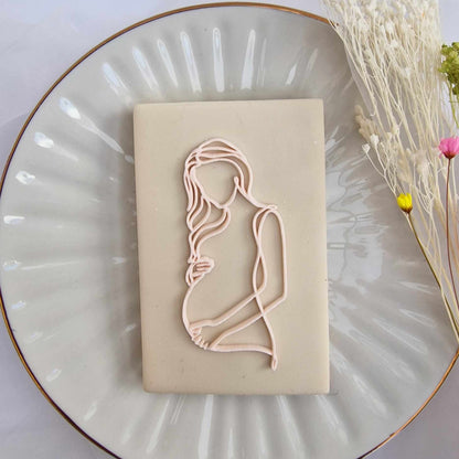 Mum to be - Deboss stamp image 0