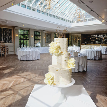 Custom cake topper, Wedding cake topper, Personalized cake topper for wedding