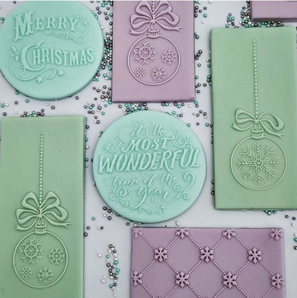 Christmas - Snow pattern image 1