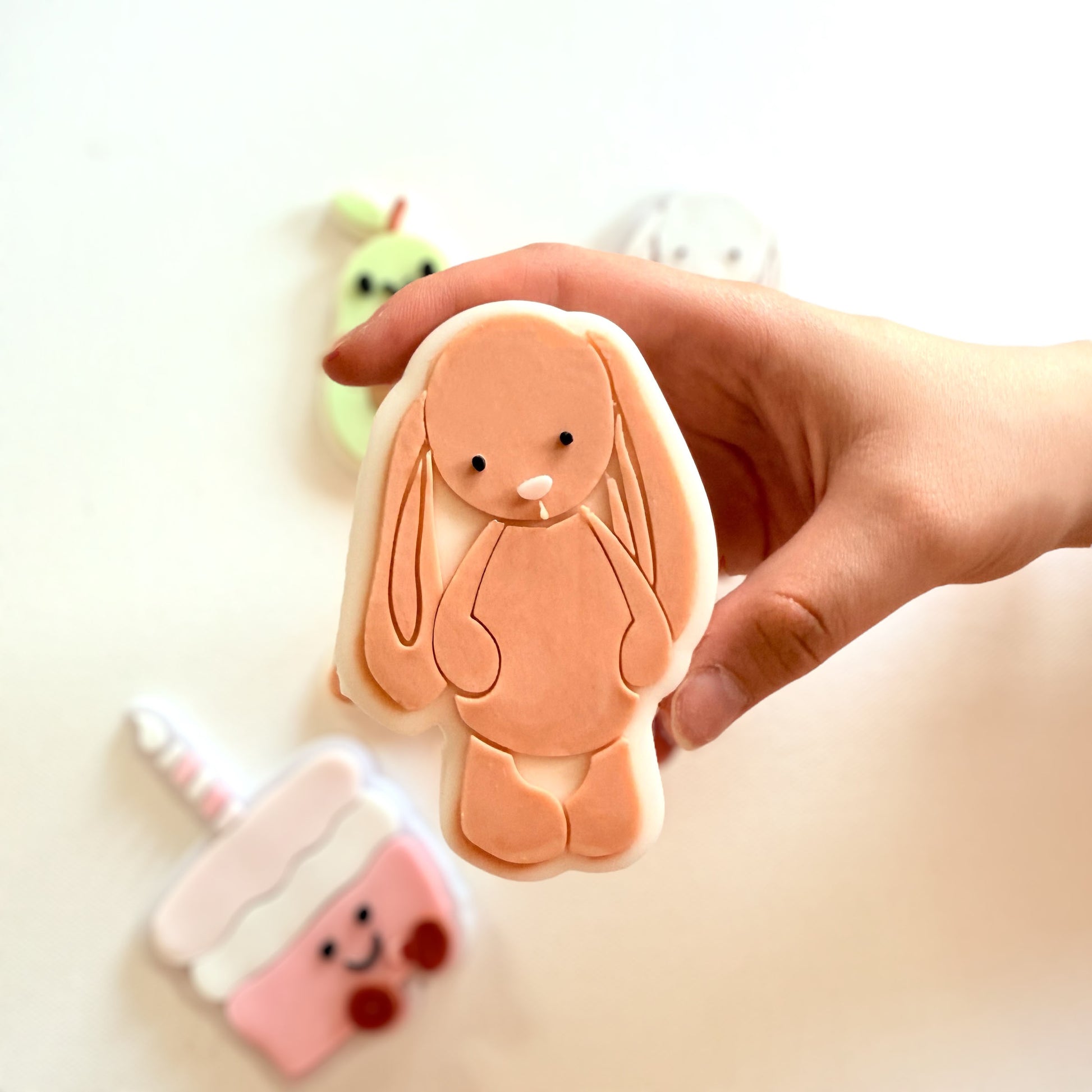 Bunny - PLA stamp and cutter image 3