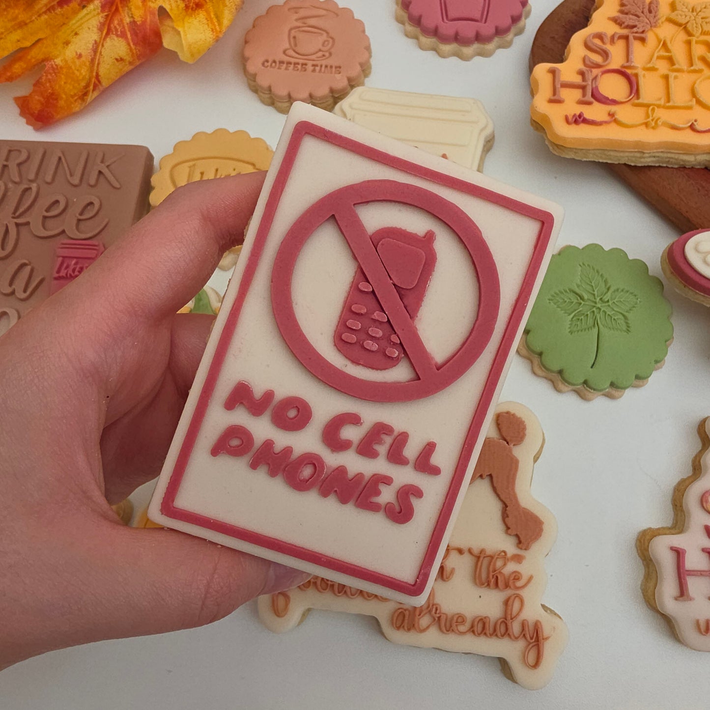 No Cell Phones - Gilmore image 0