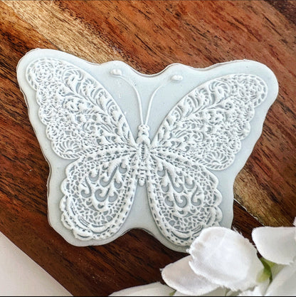 Butterfly - Deboss & Cutter image 0