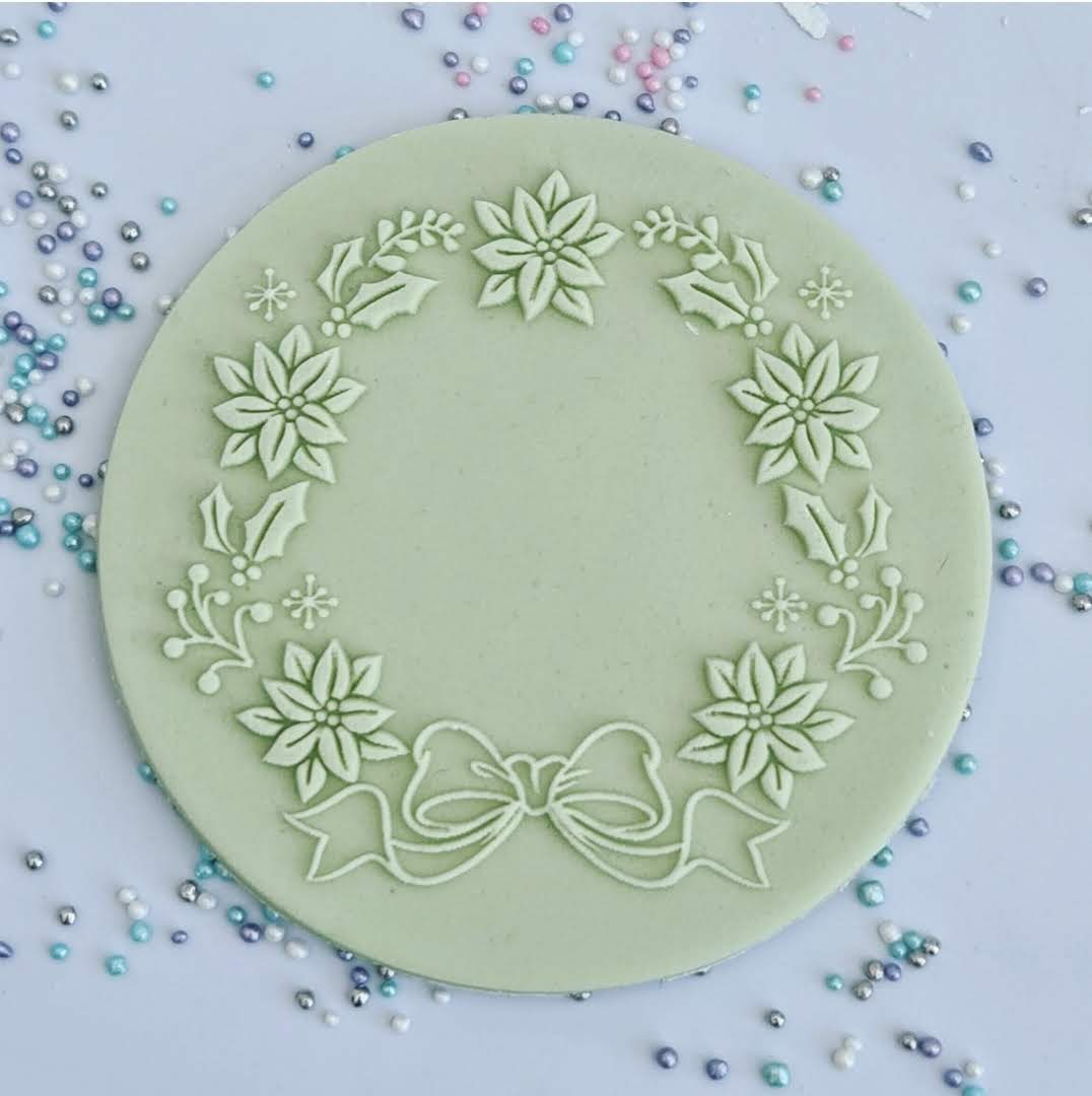 Christmas wreath image 0