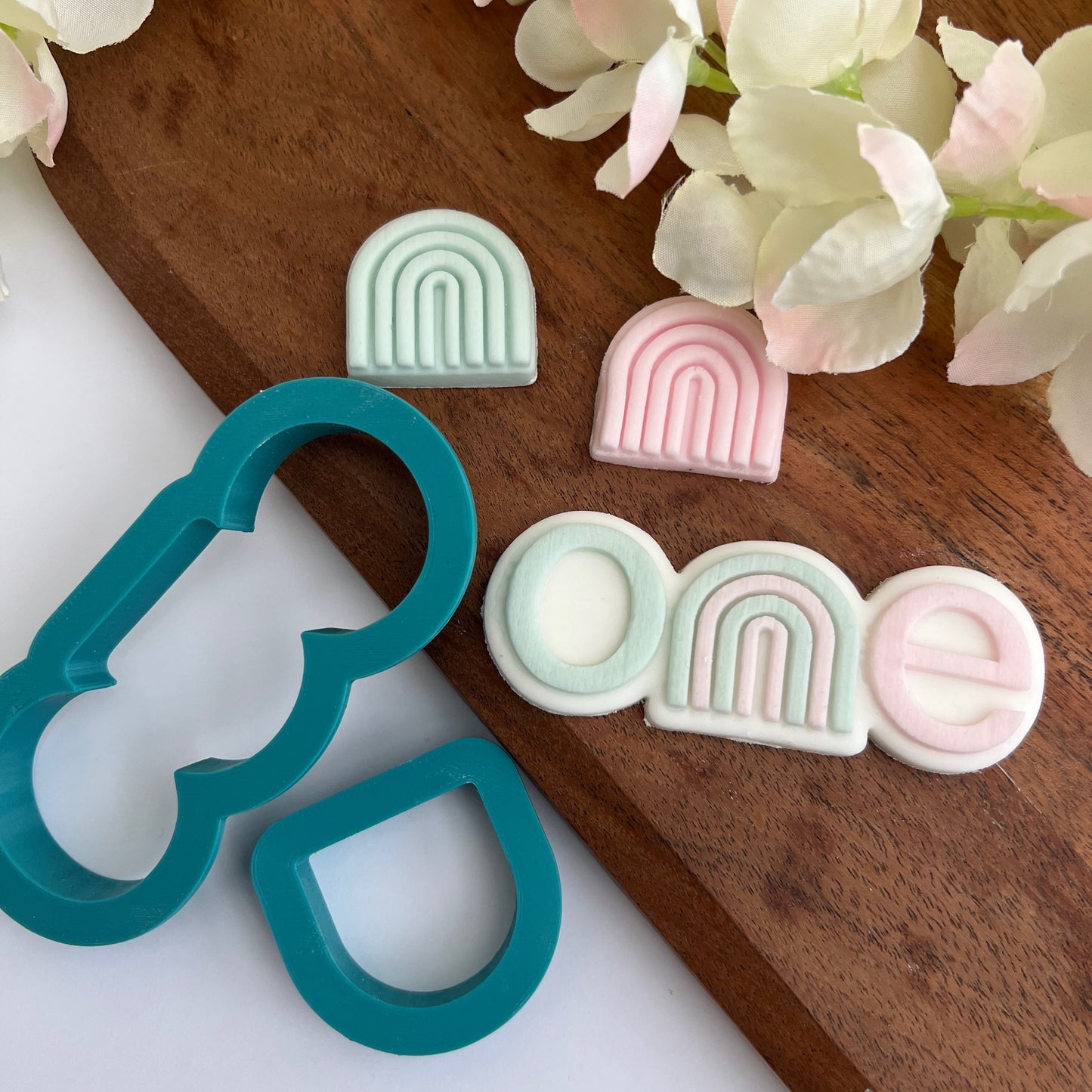 Baby - ONE with matching cutters image 1