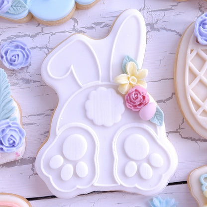 Easter Bunny-  Deboss & Cutter image 0