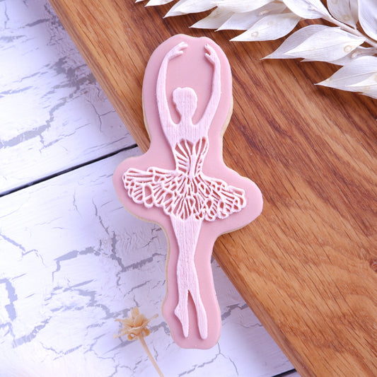 Ballerina - Deboss & Cutter image 0