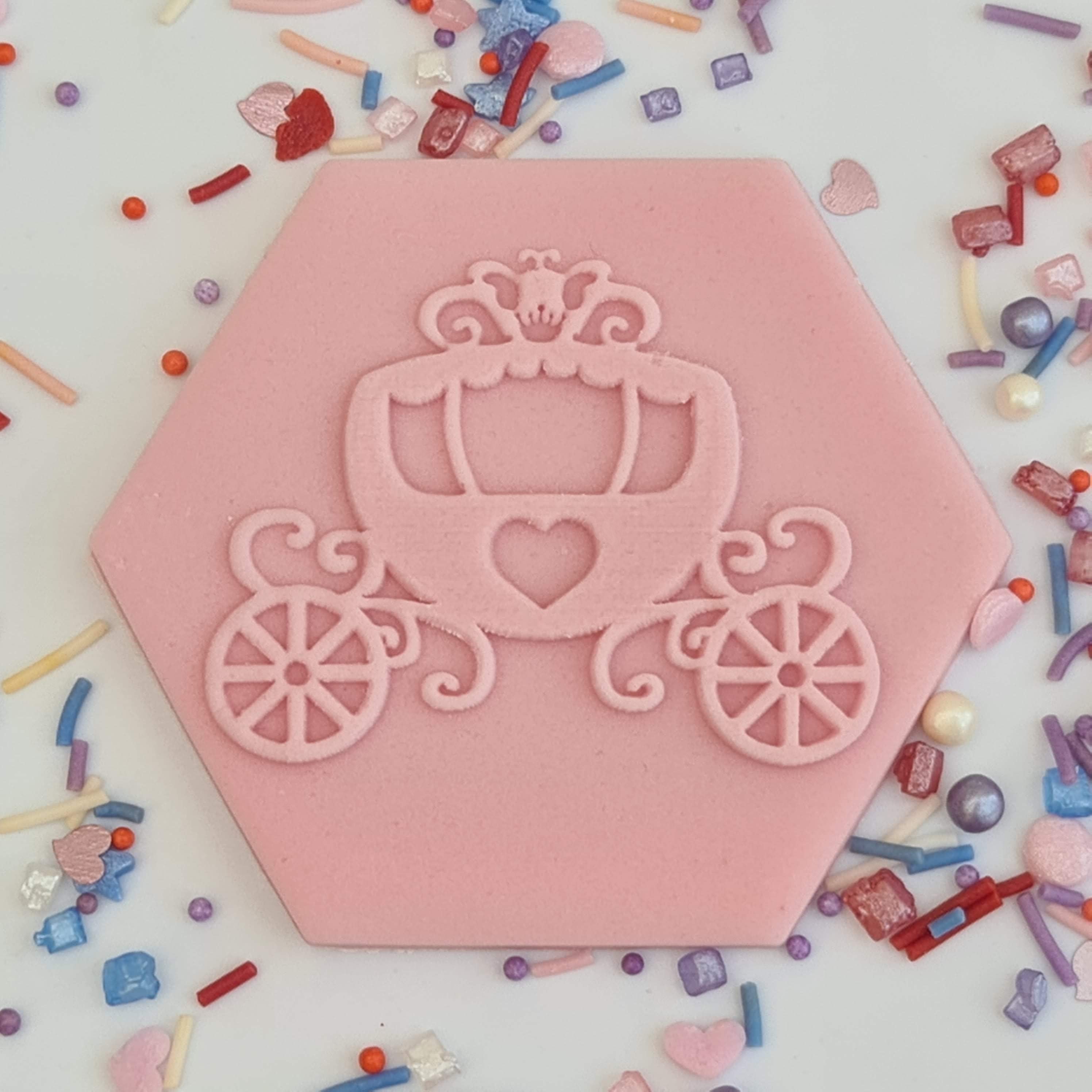 Princess - Carriage – LaserCupboard