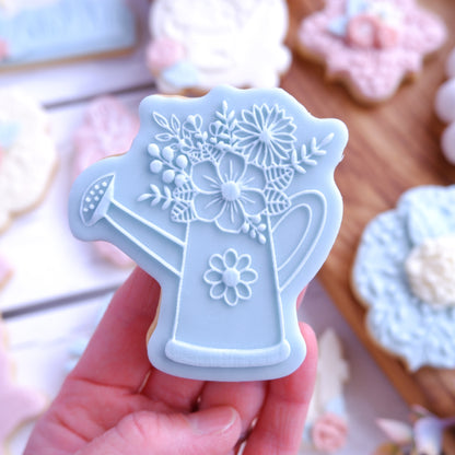 Peter Rabbit- Watering Can -  Deboss & Cutter Combo image 0