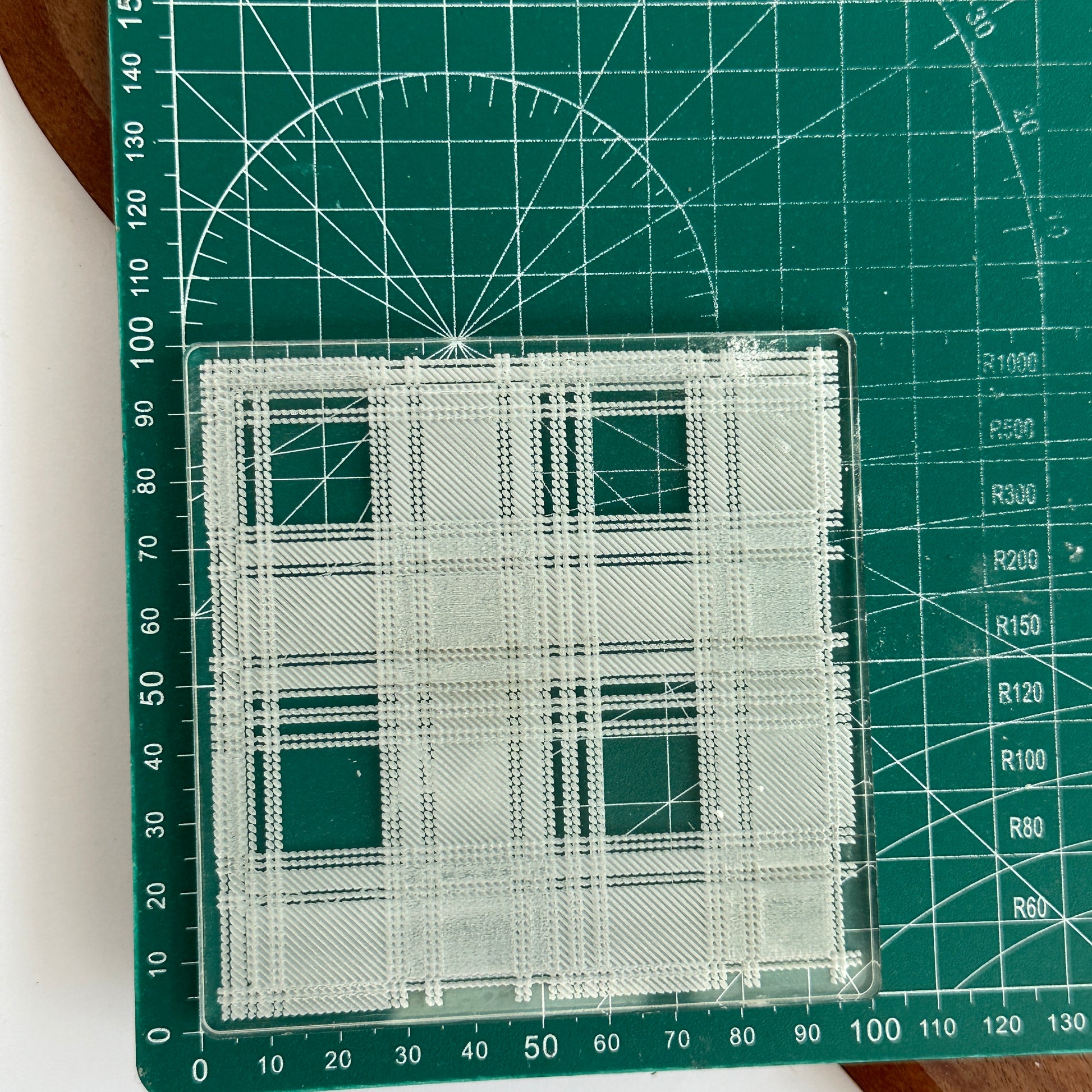 Plaid pattern image 1