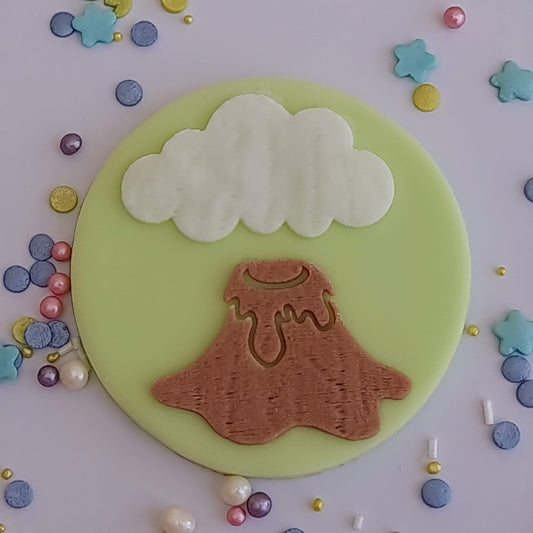 Dino - Volcano image 0