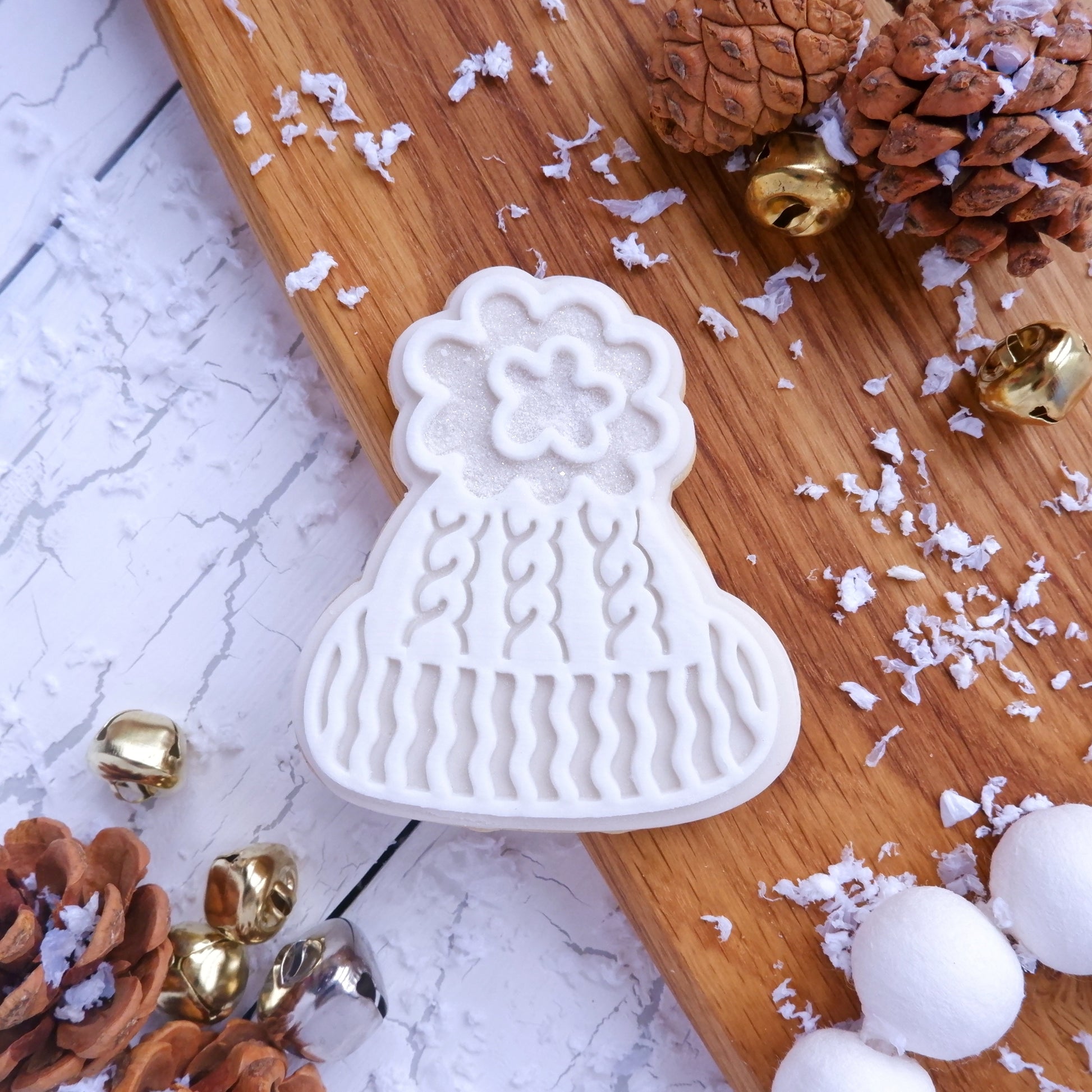 Christmas -  Deboss and Matching Cutter image 0