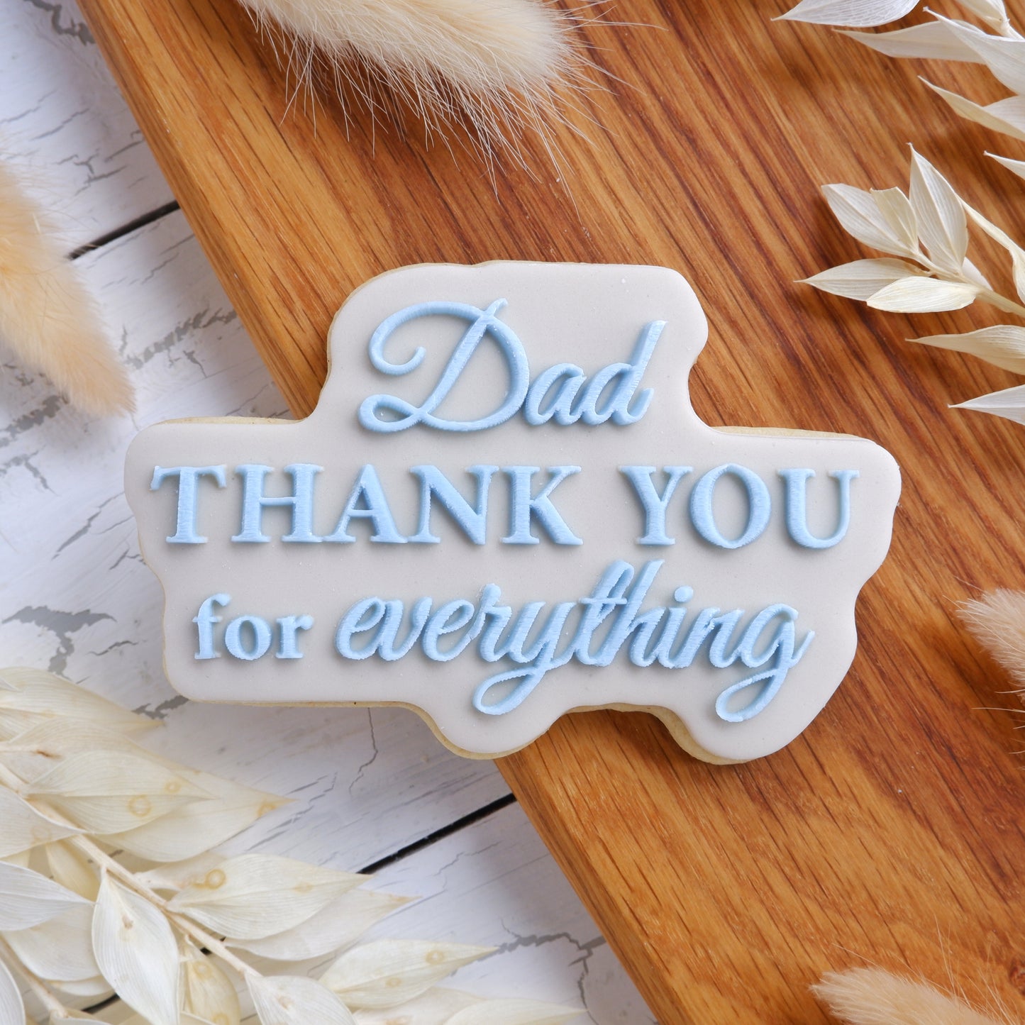 Dad Thank you for  - DeBoss and Cutter combo image 0