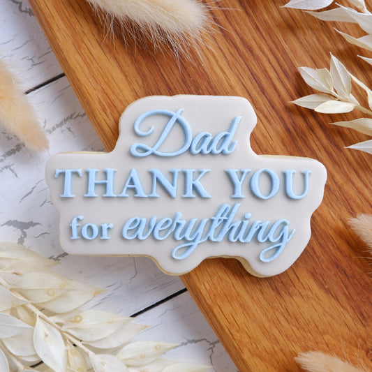 Dad Thank you for  - DeBoss and Cutter combo image 0