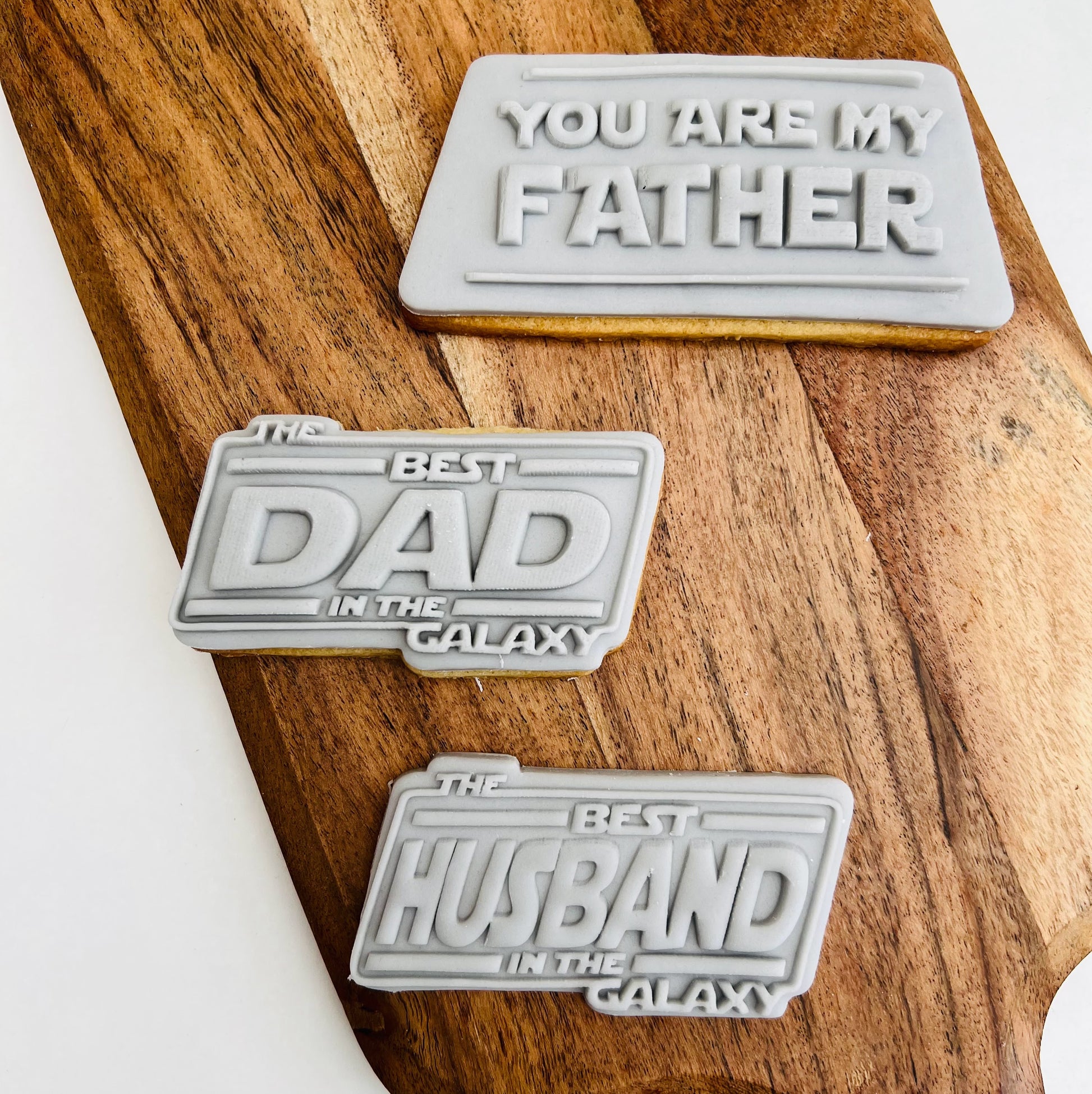 Father`s Day - DeBoss and Cutter combo image 1