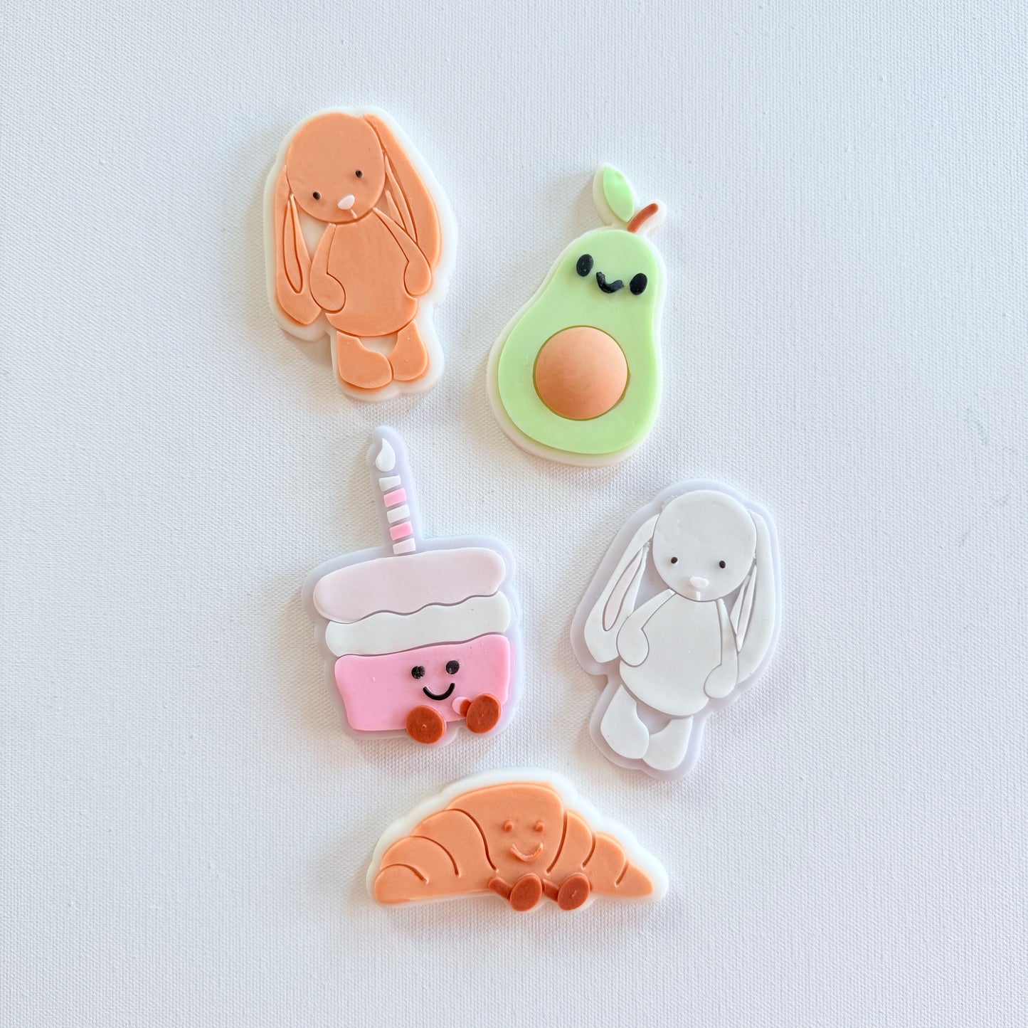 Croissant - PLA stamp and cutter image 1