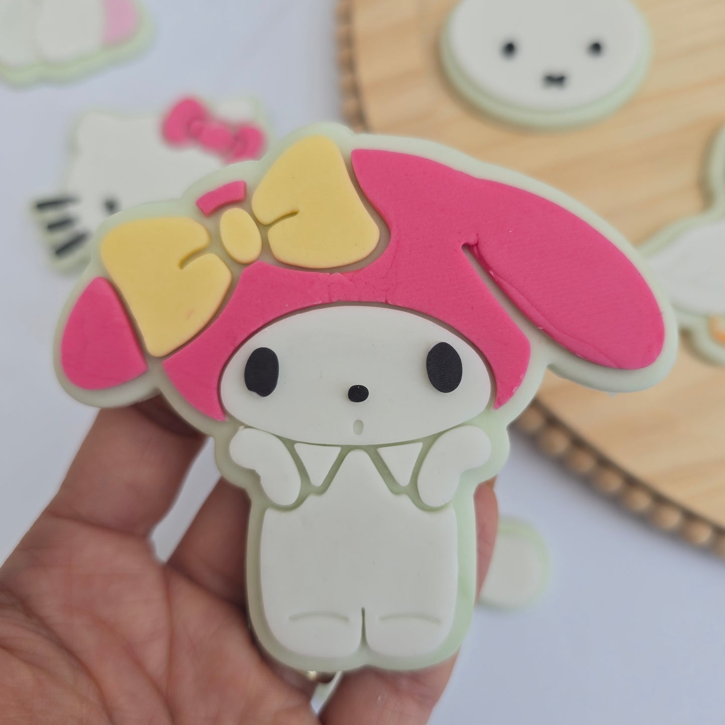 My Melody - PLA stamp and cutter image 0