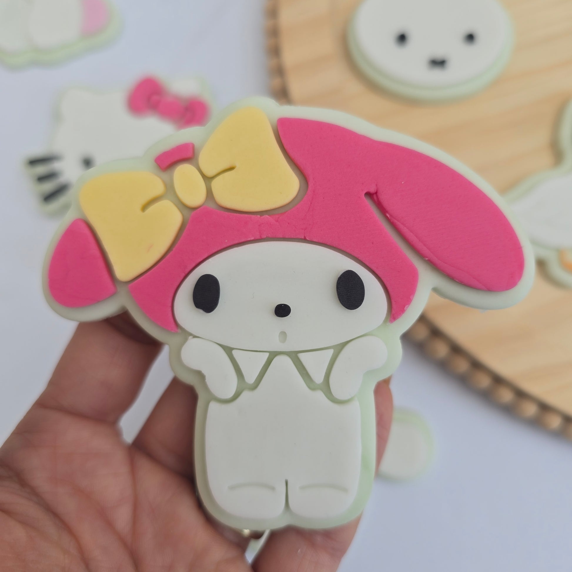 My Melody - PLA stamp and cutter image 0