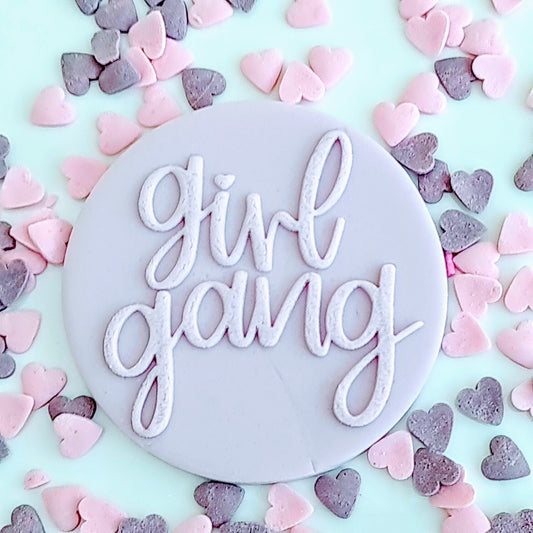 Galentine`s Day DeBoss - Girl Gang image 0