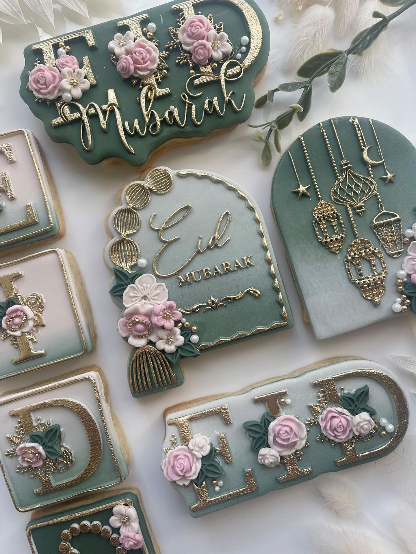 Eid Mubarak  - DeBoss and Cutter image 2