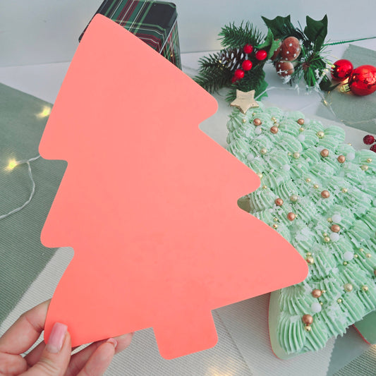 Christmas Tree  - Buttercream & Ganache Plates image 0