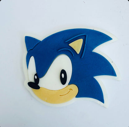 Sonic - PLA stamp and cutter image 0
