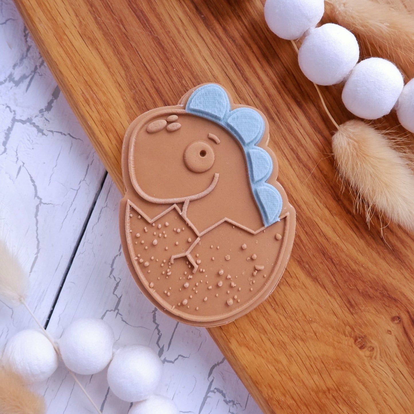 Baby -  Baby Dino and Matching Cutter image 1