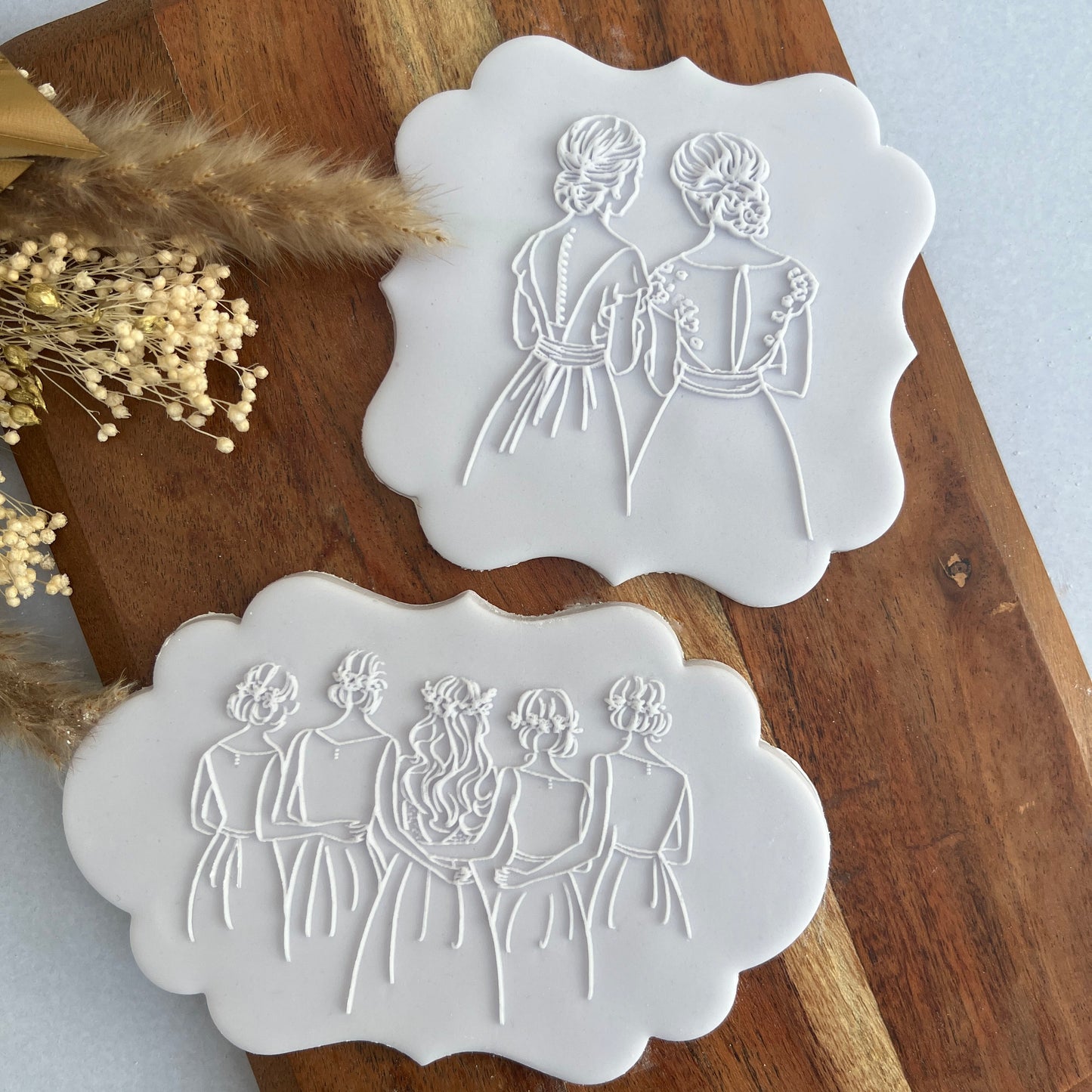 Wedding - Bridesmaids -  DeBoss and Cutter image 2