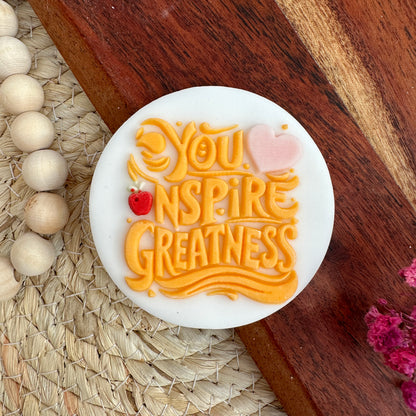 You inspire greatness image 0