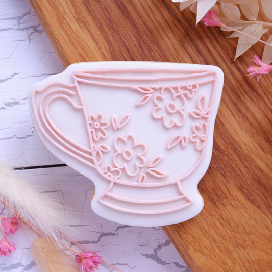 Party - Tea Cup DeBoss and Cutter image 0