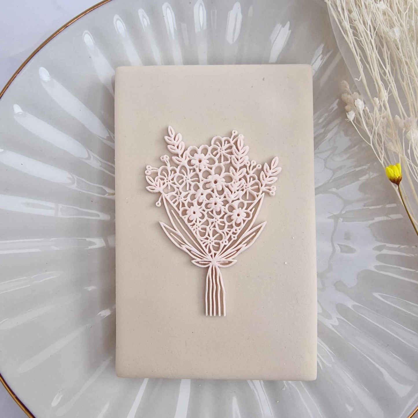 Bouquet - Deboss stamp image 0