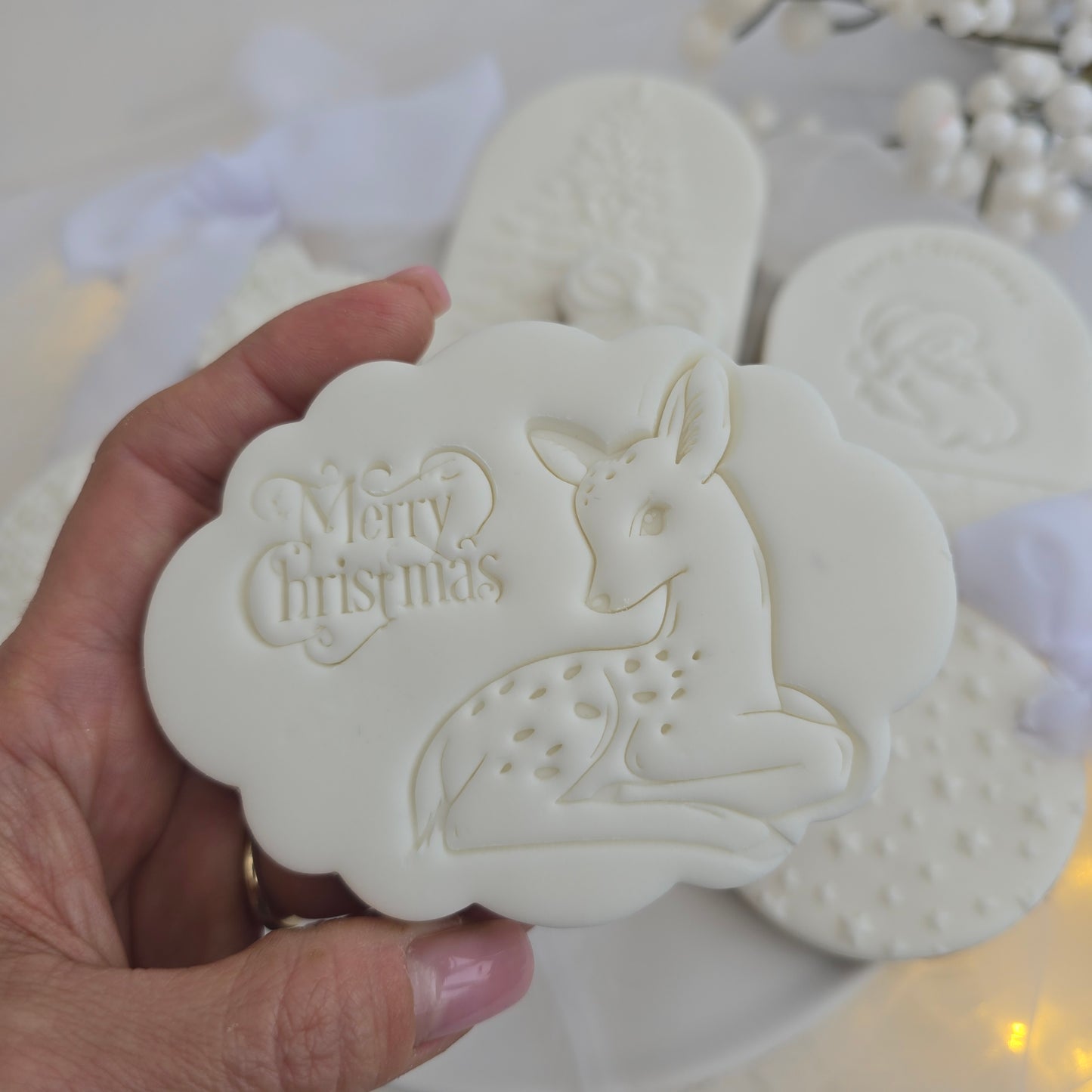 Deer  impression stamp image 1