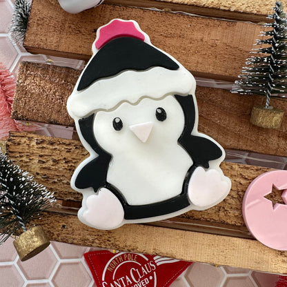 Cute Penguin -  PLA stamp and cutter image 0