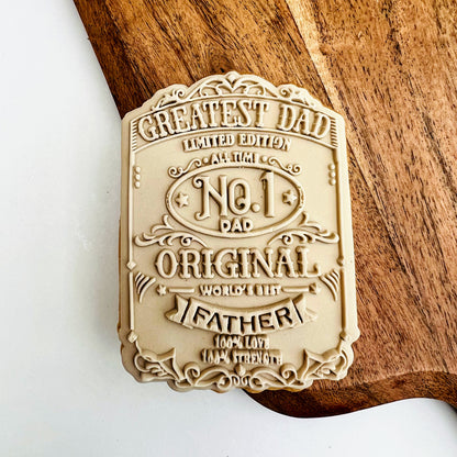 Father`s Day - DeBoss and Cutter combo image 2