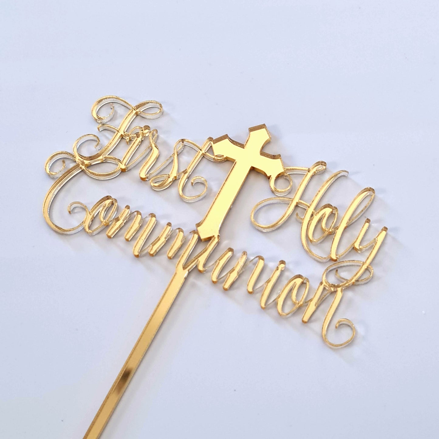 First Holy Communion Cake Topper image 0