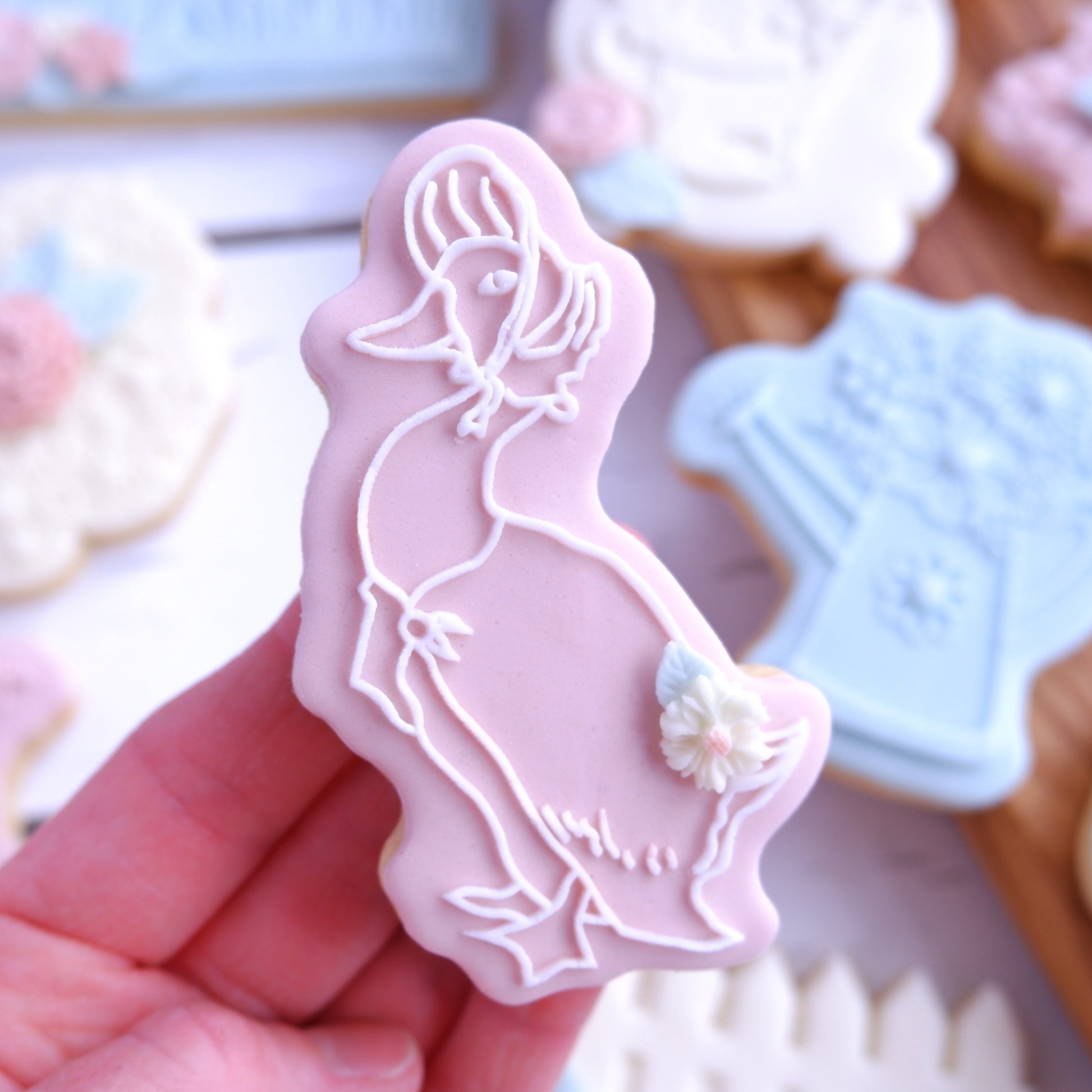 Peter Rabbit- Jemima - Deboss & Cutter Combo image 0