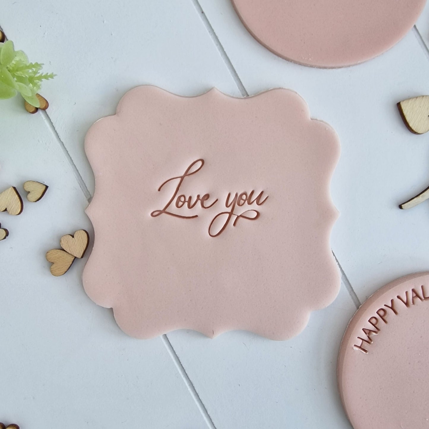 Love You impression stamp image 1