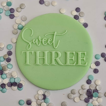 Sweet + Age - Customizable Deboss image 2