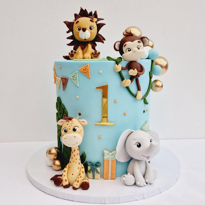 Age acrylic, cake charm