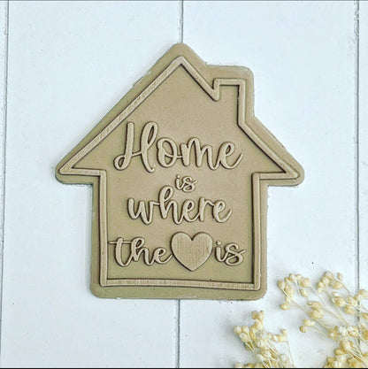 New Home - House - Deboss/Cutter combo image 0