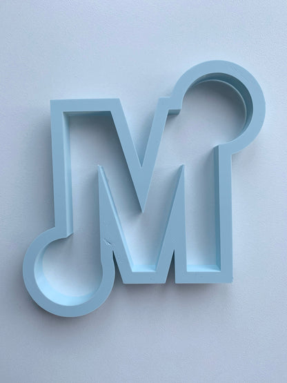 Super Size - Floral Pattern and M & U space cutters image 2