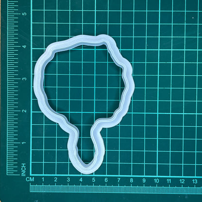 Mother`s Day - Flower bouquet 1  - Deboss Stamp and Matching Cut image 1