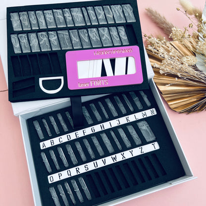 Script Set - Uppercase set Only image 3