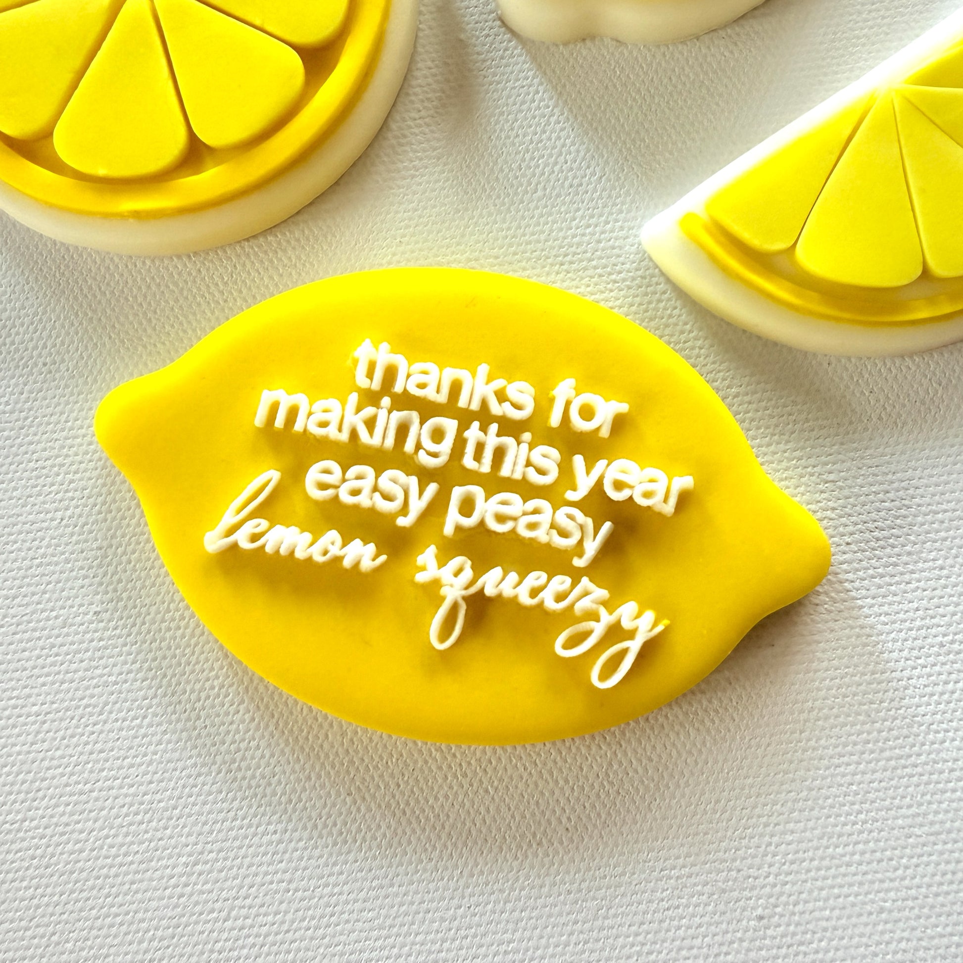 Thanks for making this year easy peasy image 0