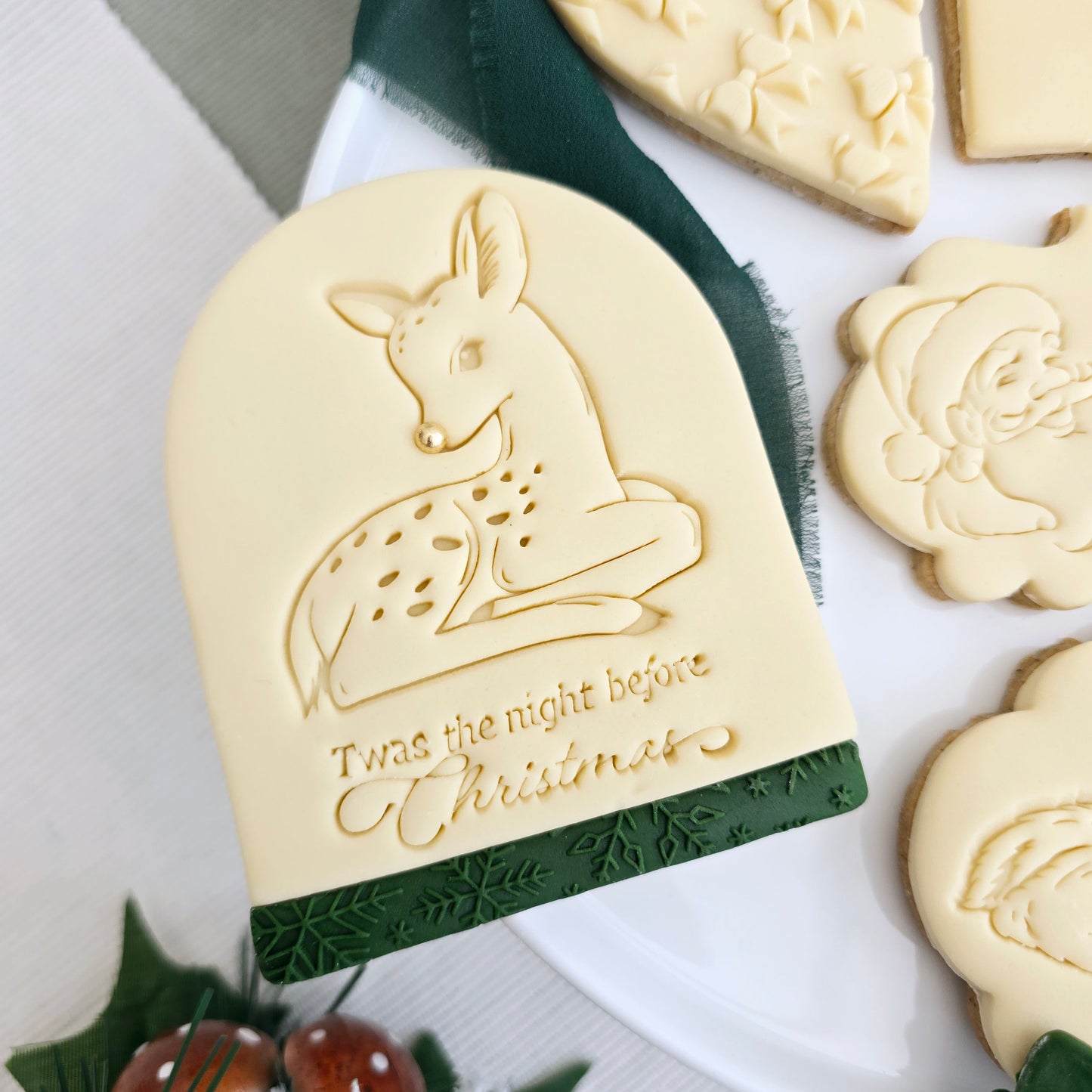 Twas the night before Christmas -  impression stamp image 0