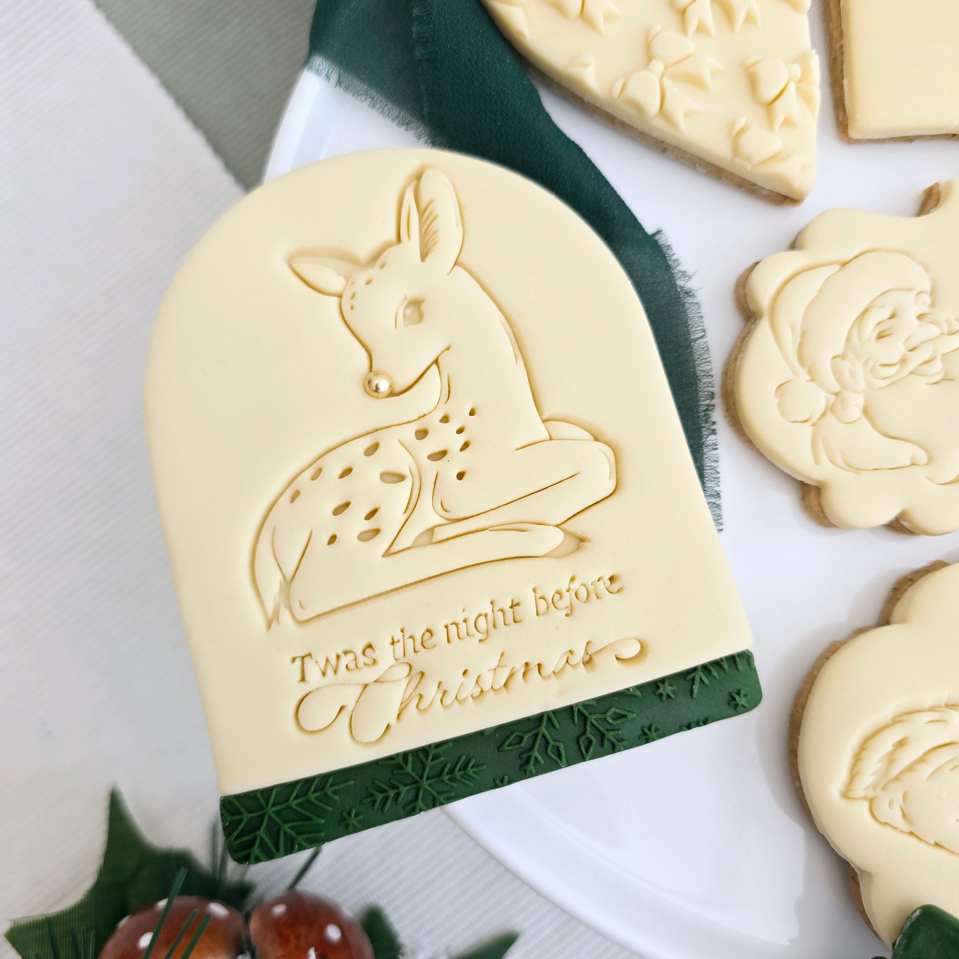 Twas the night before Christmas -  impression stamp image 0