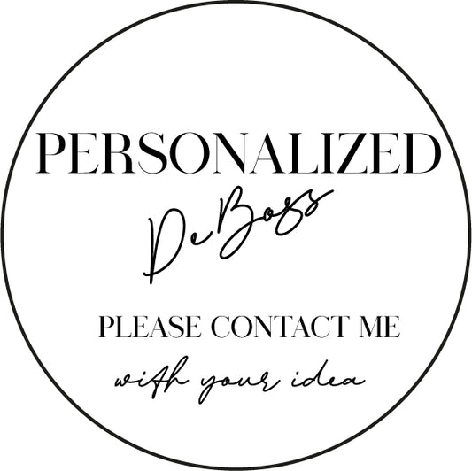 Personalised DeBoss image 0
