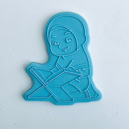 Ramadan  - Girl  - DeBoss & Cutter image 0