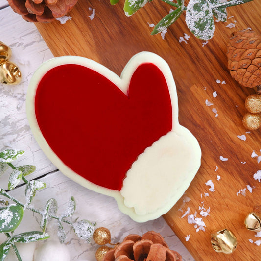 Santa`s mitten -  PLA stamp and cutter image 0