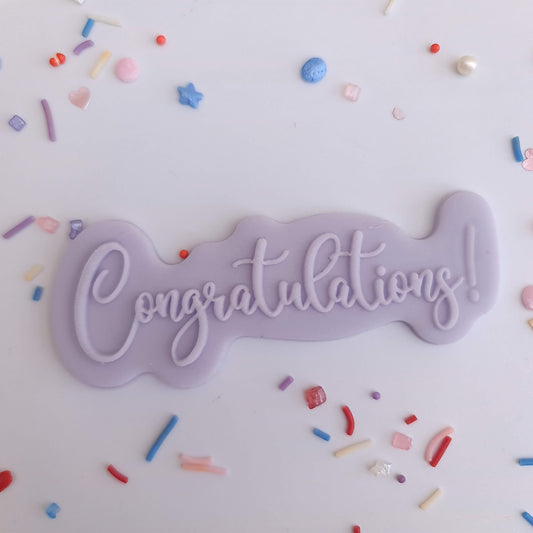 Happy Birthday - Congratulations  DeBoss & Cutter image 0